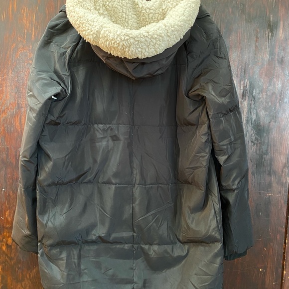 Orolay Amazon Thickened Down Jacket Women’s Small in Black - Picture 2 of 8